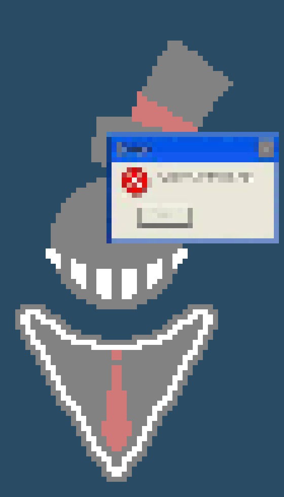 [17af23] *slowly fades in* ((i wont have much access to his sprites due to being on ipad))