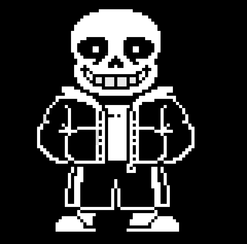 sans sprite