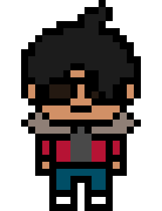 [98f931] danganronpa pixel sprite base