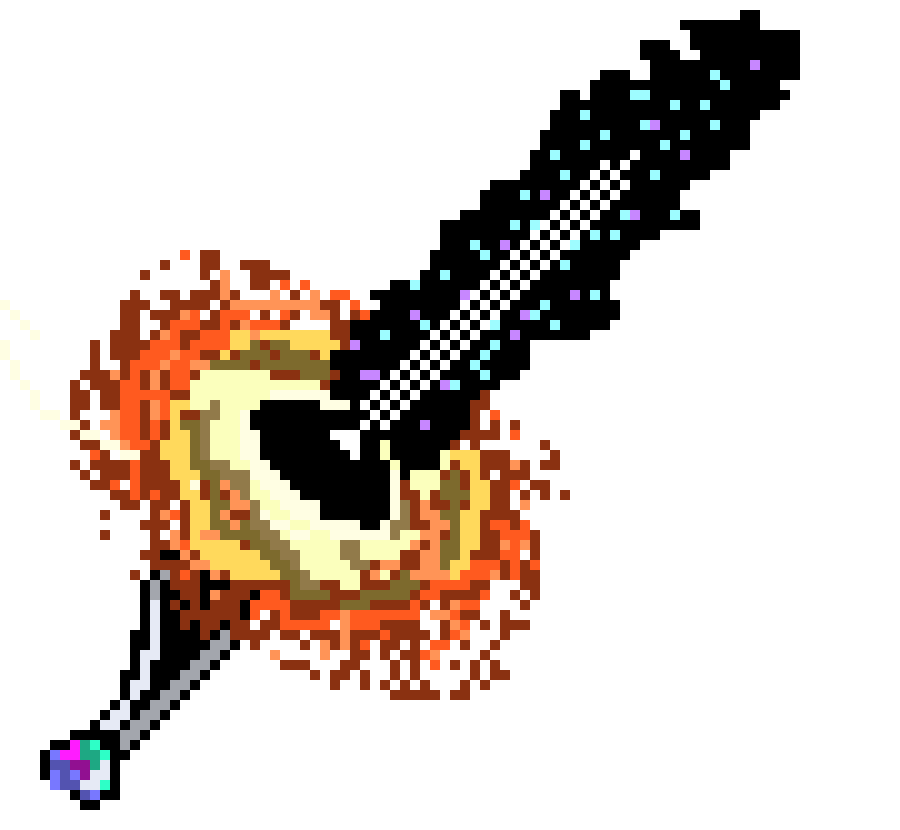 [7e2ef4] Event Horizon Sword