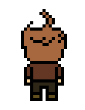 [9664c4] danganronpa pixel sprite back 