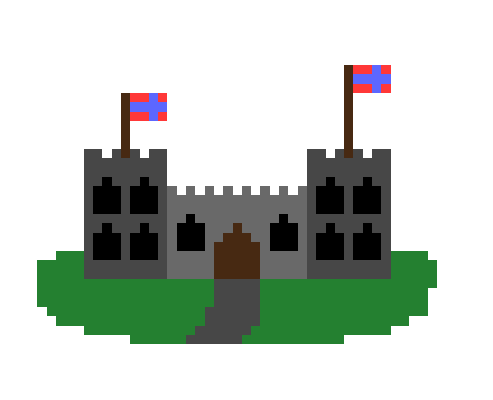 [9664c4] Medieval Castle