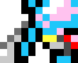 [9664c4] Diancie Mega Azul
