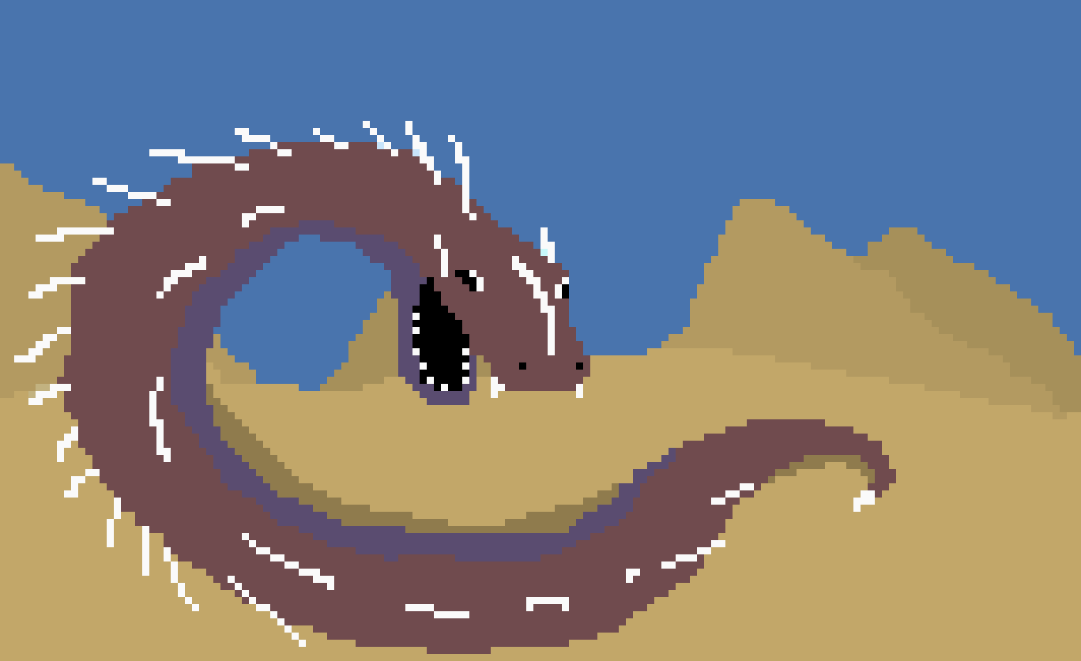 [54d3c4] Desert Scraper