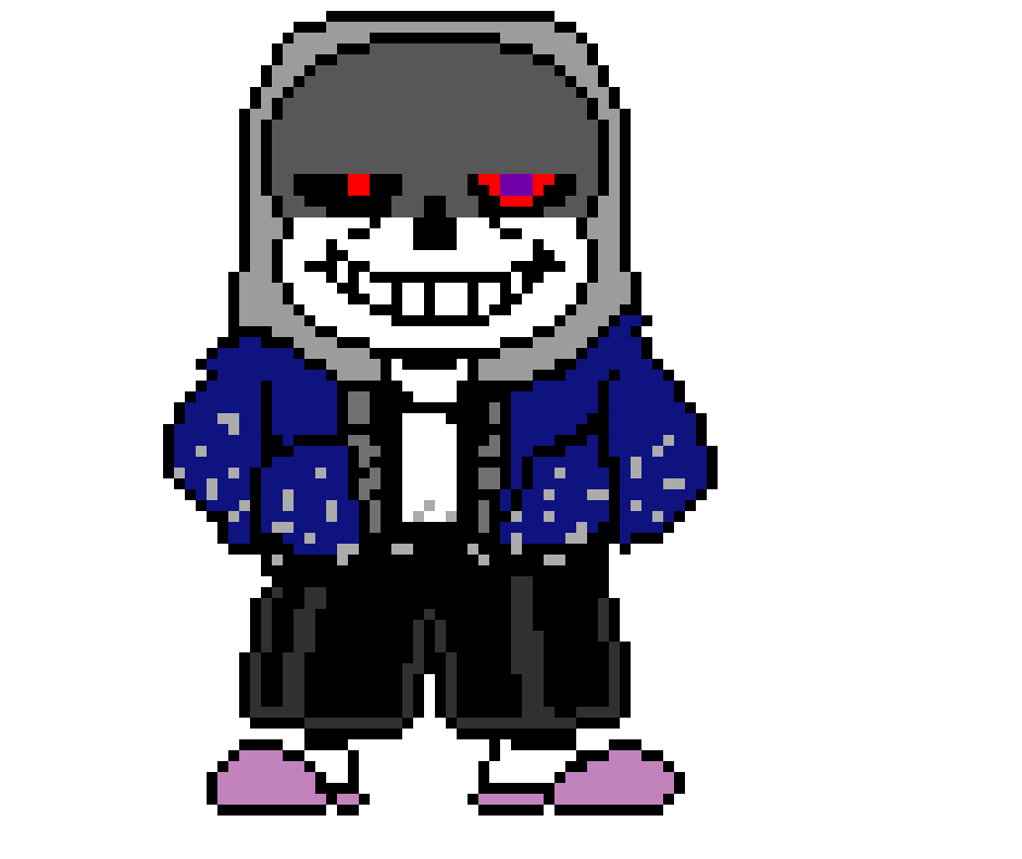 Dust!Sans Sprite