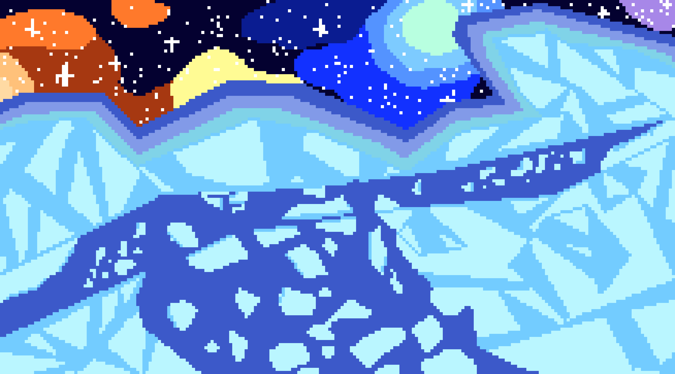 [3c25d9] Ice planet1-Julia