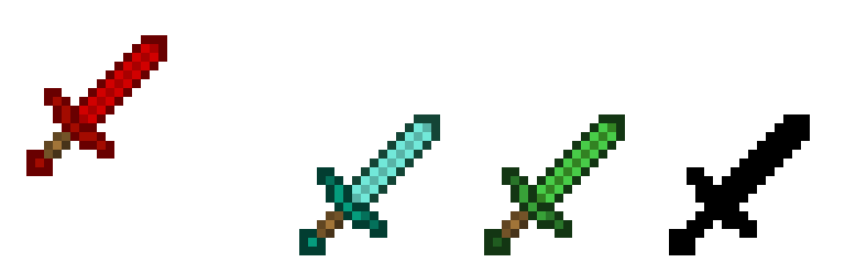 Minecraft Swords