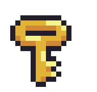 Mario World Key Icon