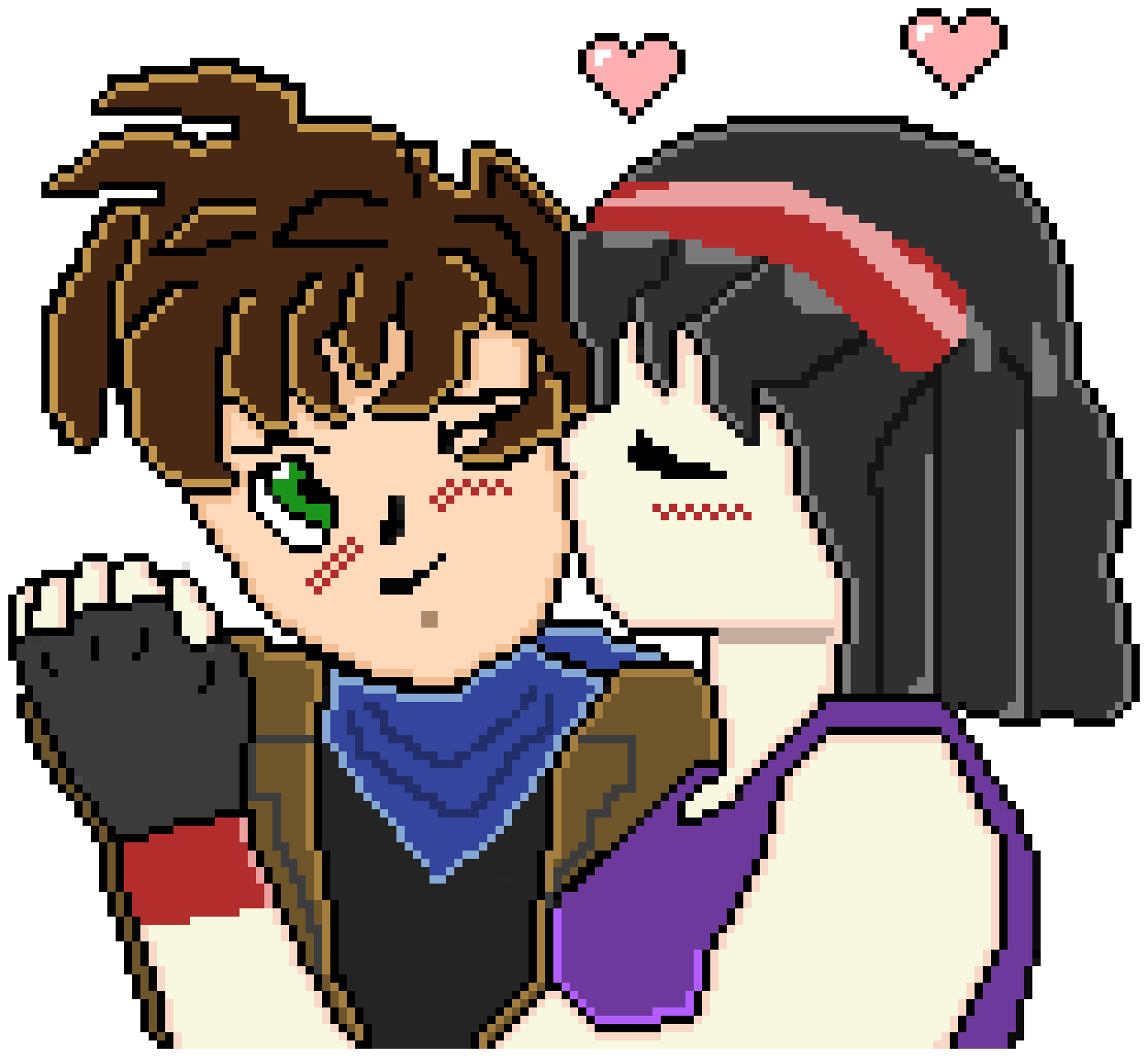 [e2977b] Sahles kissing Zach 1