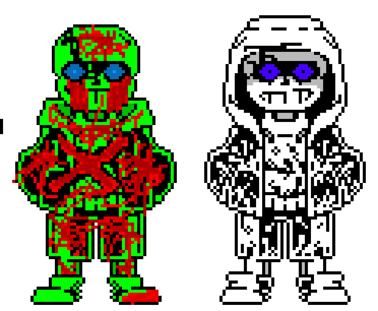 [18c92f] The Blood Time Duo