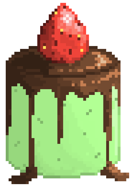 [9664c4] Matcha Chocolate Cake