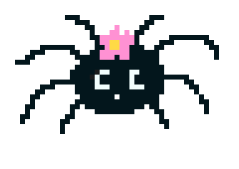 [52d532] Black Spider