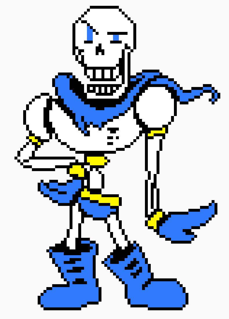 [4bdfe1] Undertale Papyrus sprite