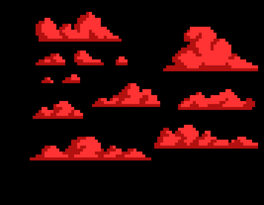 [56be0e]  Red Clouds
