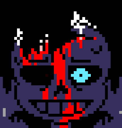 [7ce906] *(Demented runs off.) -HorrorTale Sans