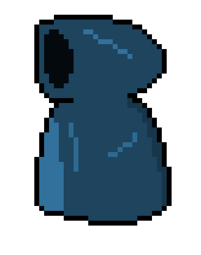 Floodtale (my AU) River Person Sprite