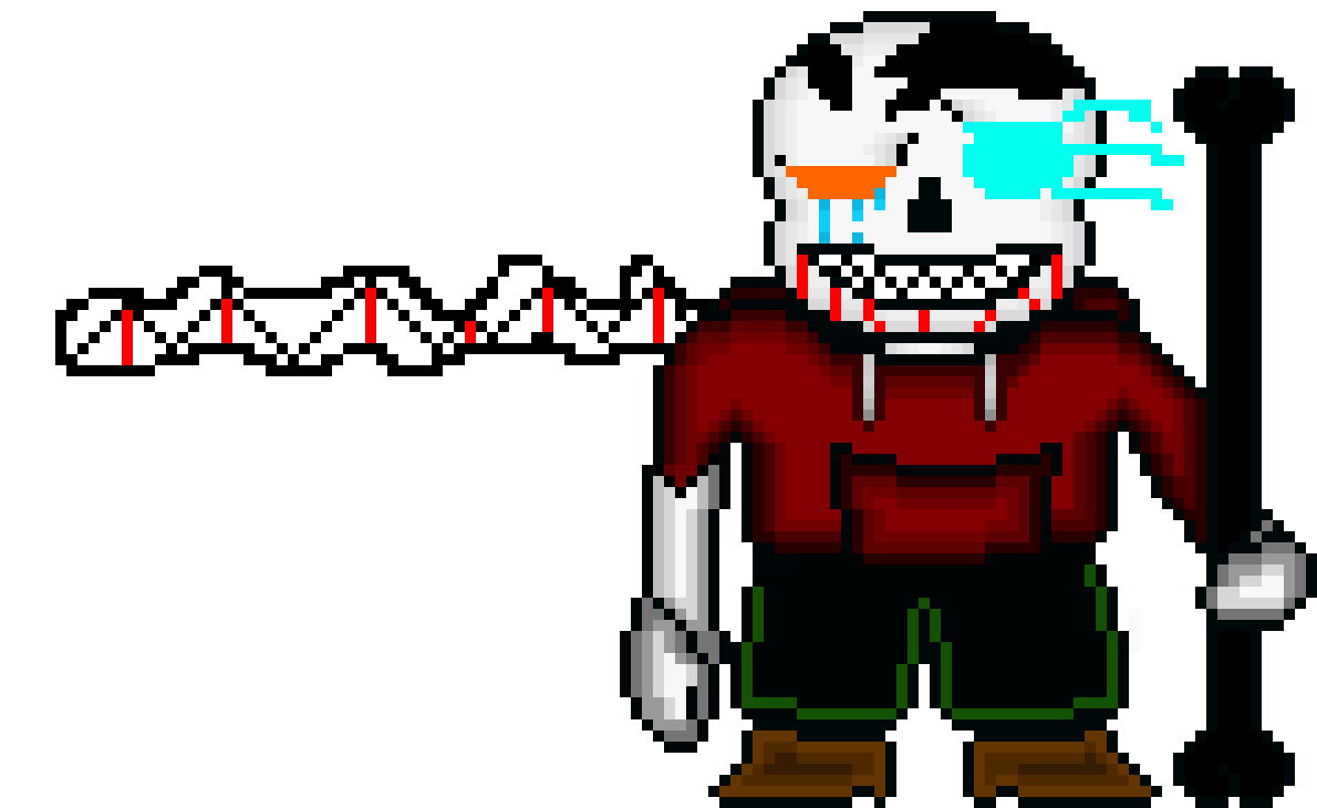 [9664c4] EVIL! DISBELIEF! SANS