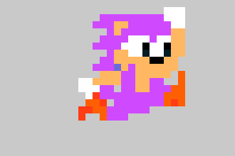 [61e53c] Sonic in SMB1 Style.