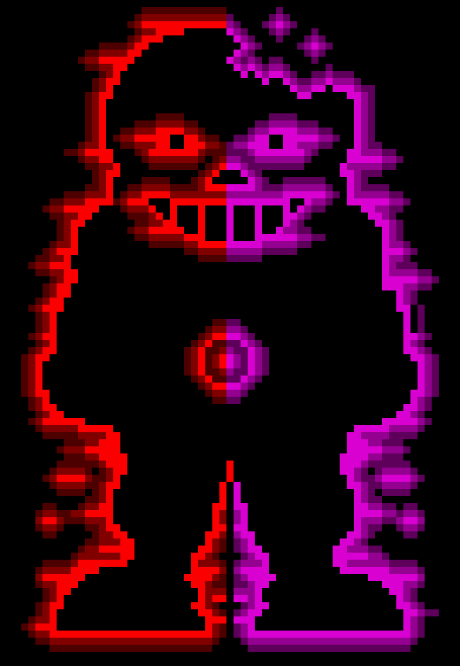[1eb920] Neon Dust & Killer sans