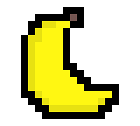 [9664c4] Banana Blinking Animation 1