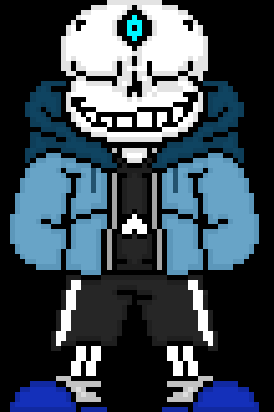 AnotherTale Sans. (still a goofy mfer)