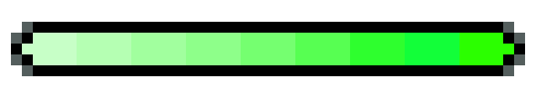 [4ab8cf] life bar green