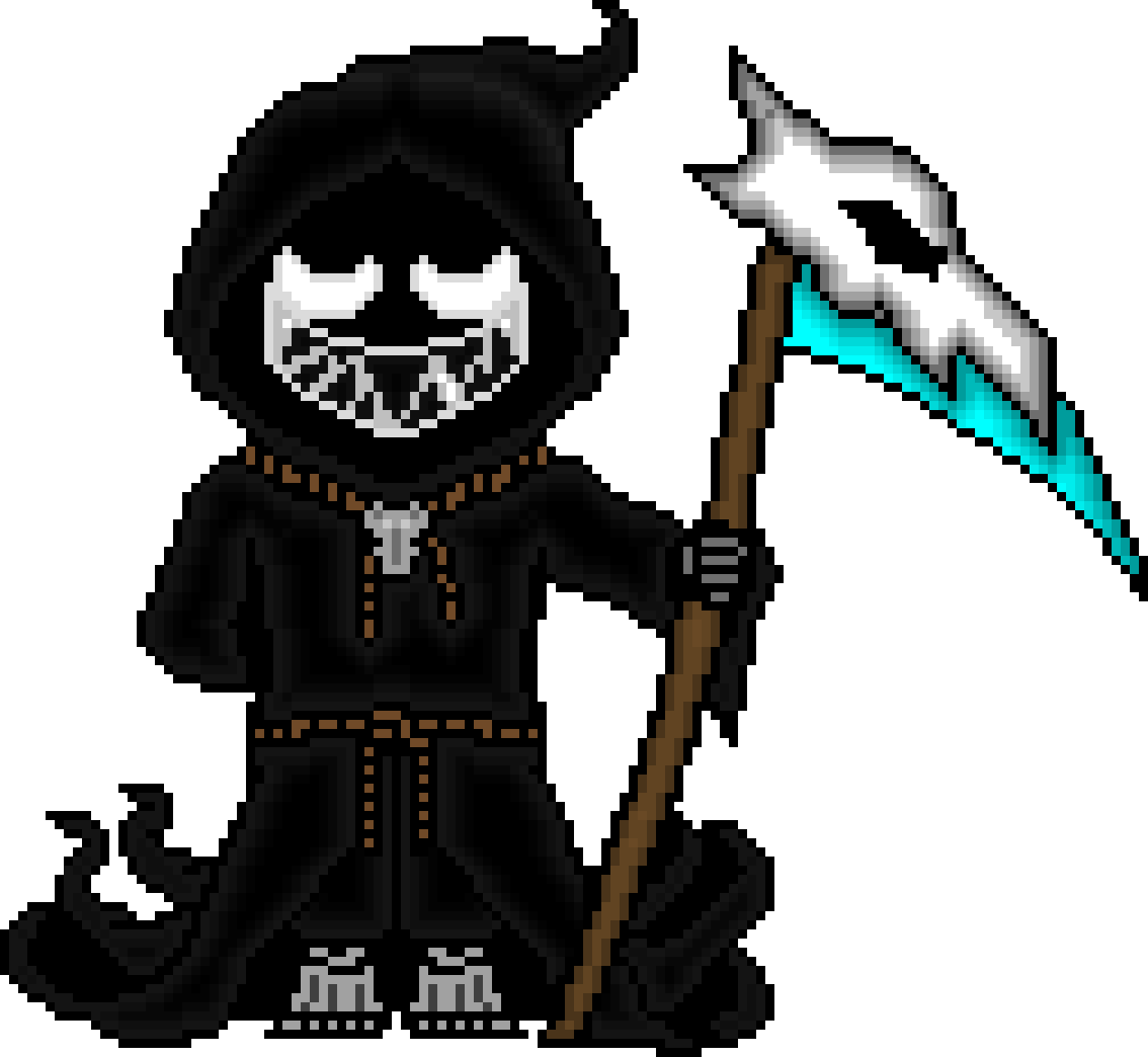 [92d336] Reaper Sans (Shinigami Face)