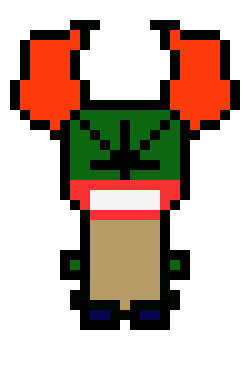 [af33b2] danganronpa pixel sprite base