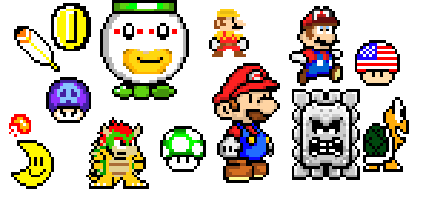 [05b0c1] Ultimate mario!