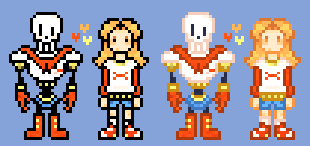 [0700d9] papyrus and comet sprites