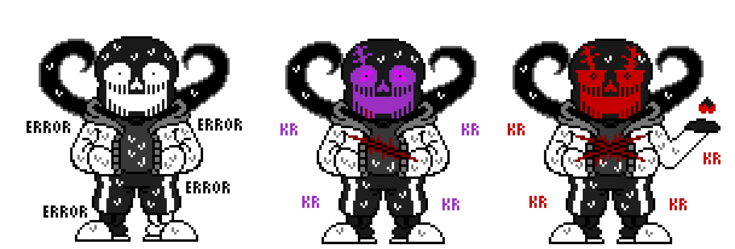 [888202] Malfucntion!Sans: karmatic nightmare