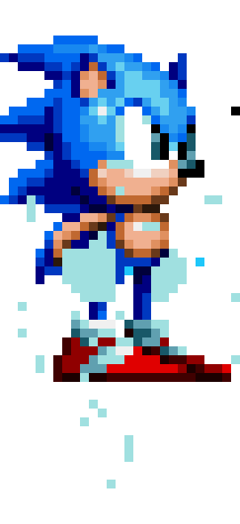 [142309] Custom Sonic Character Sprite - APL