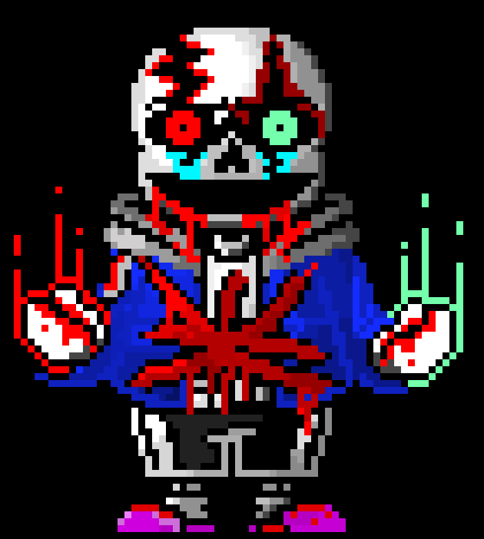 [c4d059] undertale last hope PHASE 8 v2 with shading