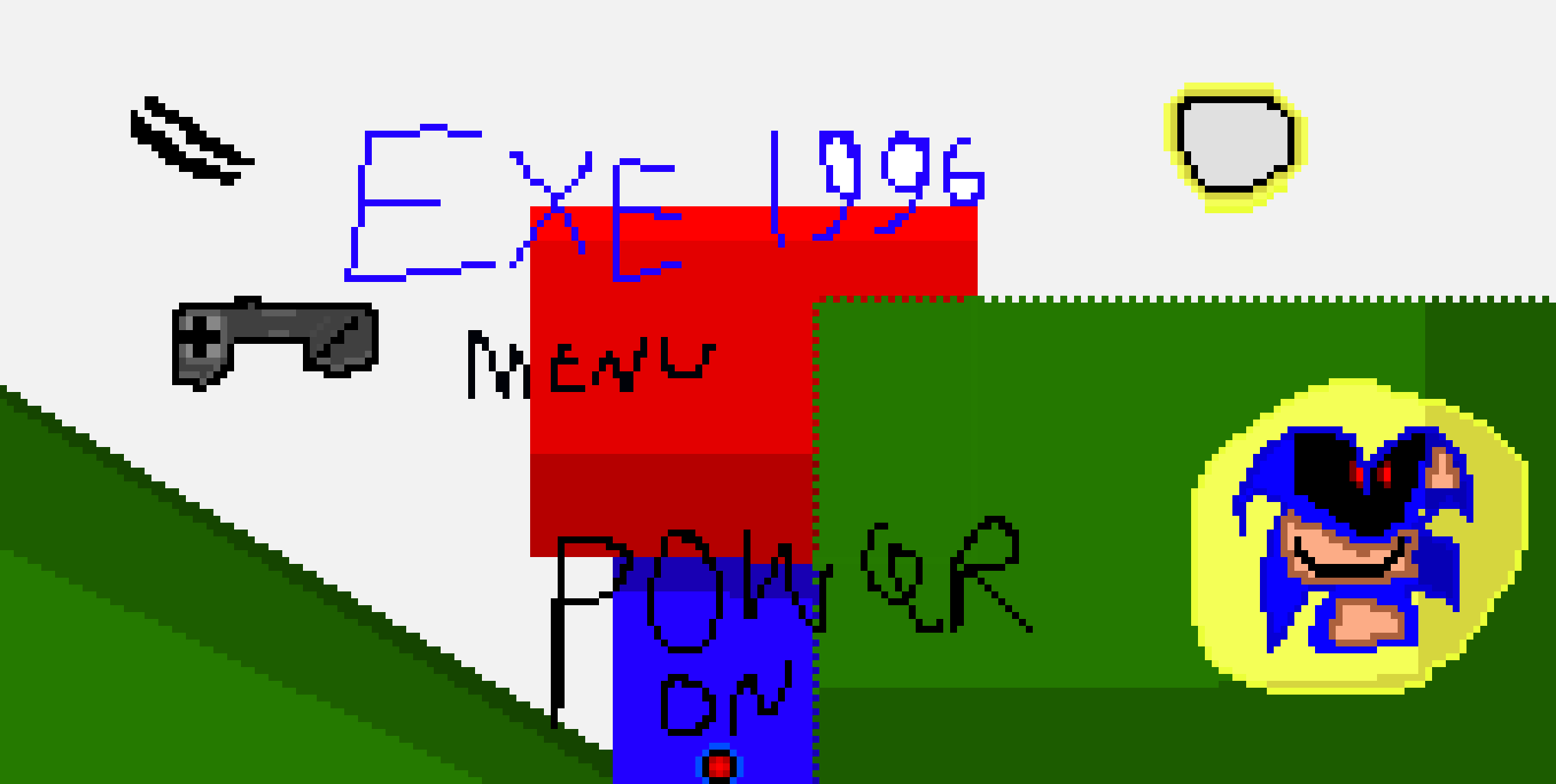 [f39f9b] sonic 1996 main menu.