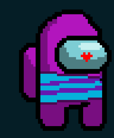[1d49ac] amongtale frisk (theme: fell on board)-among jus