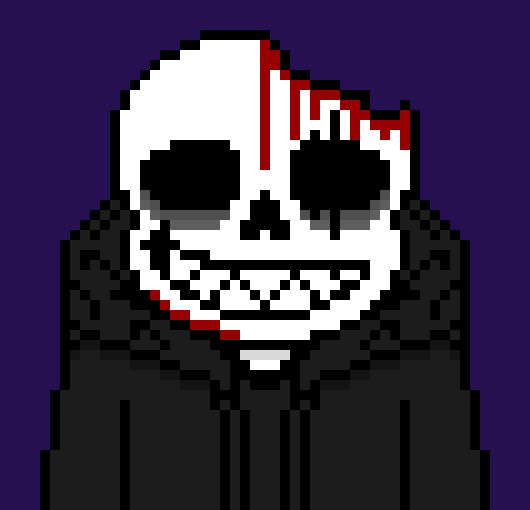 [b63bdb] *dodges Chara's attack and turns their soul blue* heheheheh nice try kid