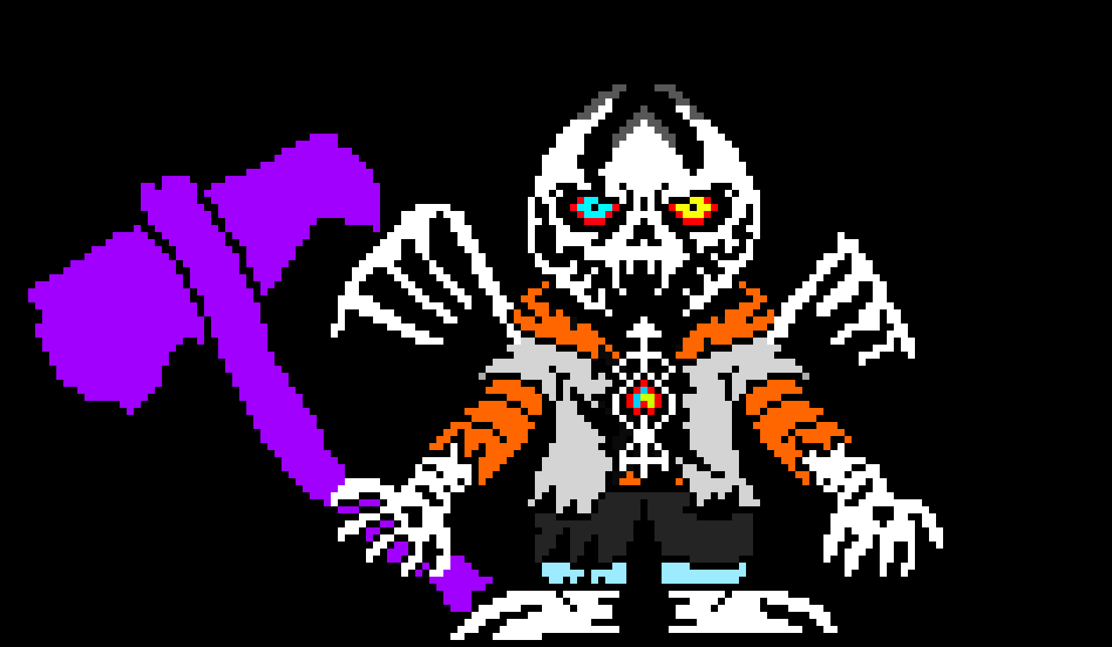 DustTrust gaster blaster sans(old i guess,anyone can improve on this)