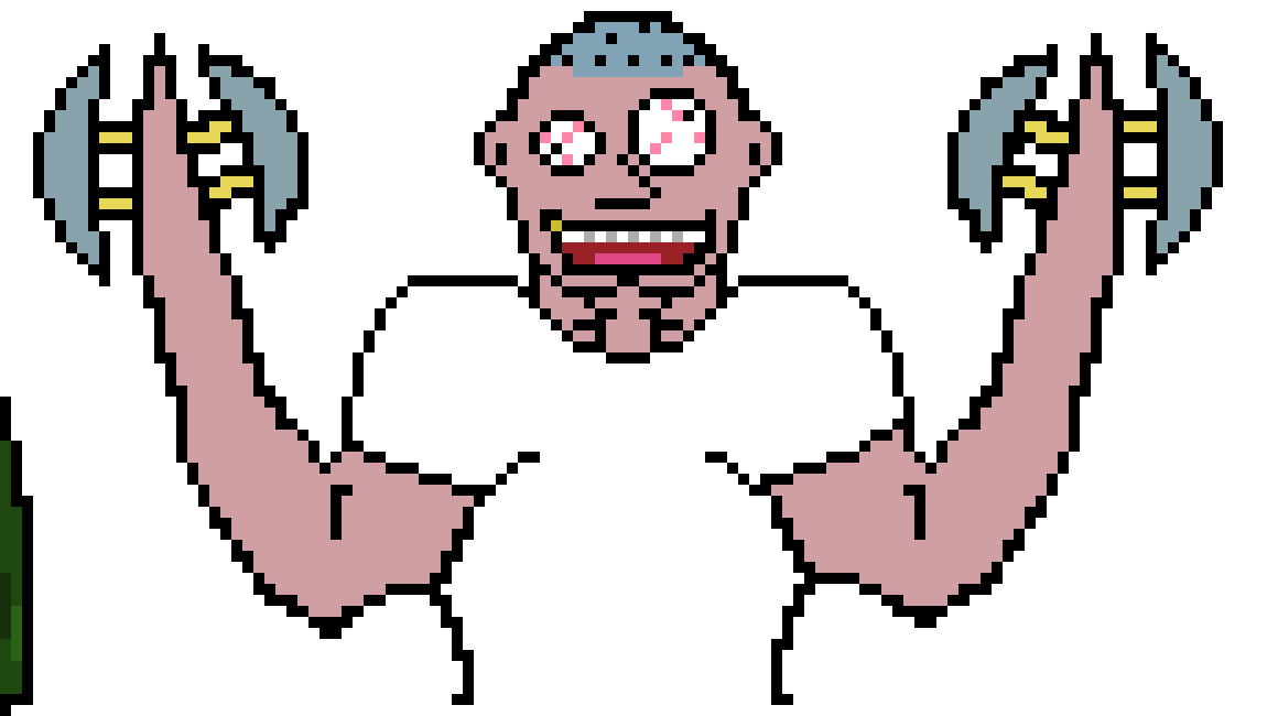 Draft of Berserker