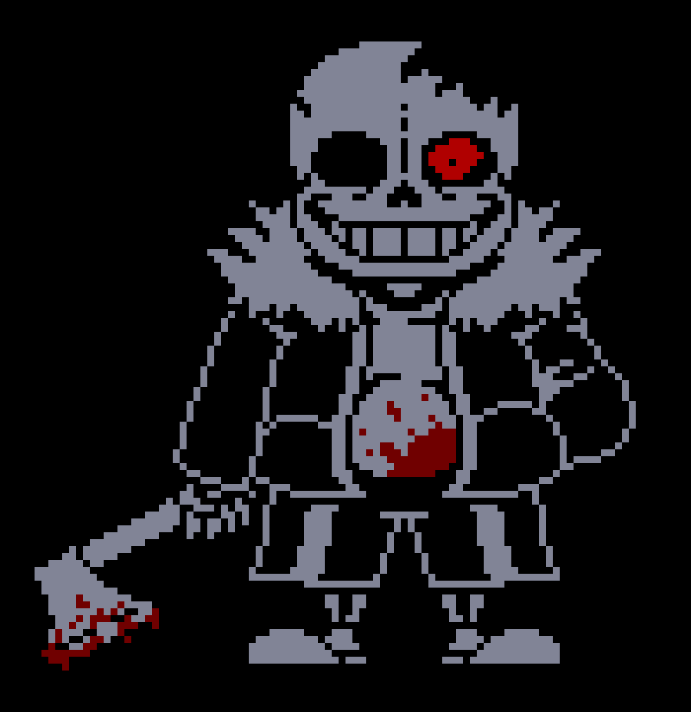[742ed5] Horrortale Sans.v5
