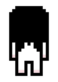 [fb4607] Sadako pixel Art