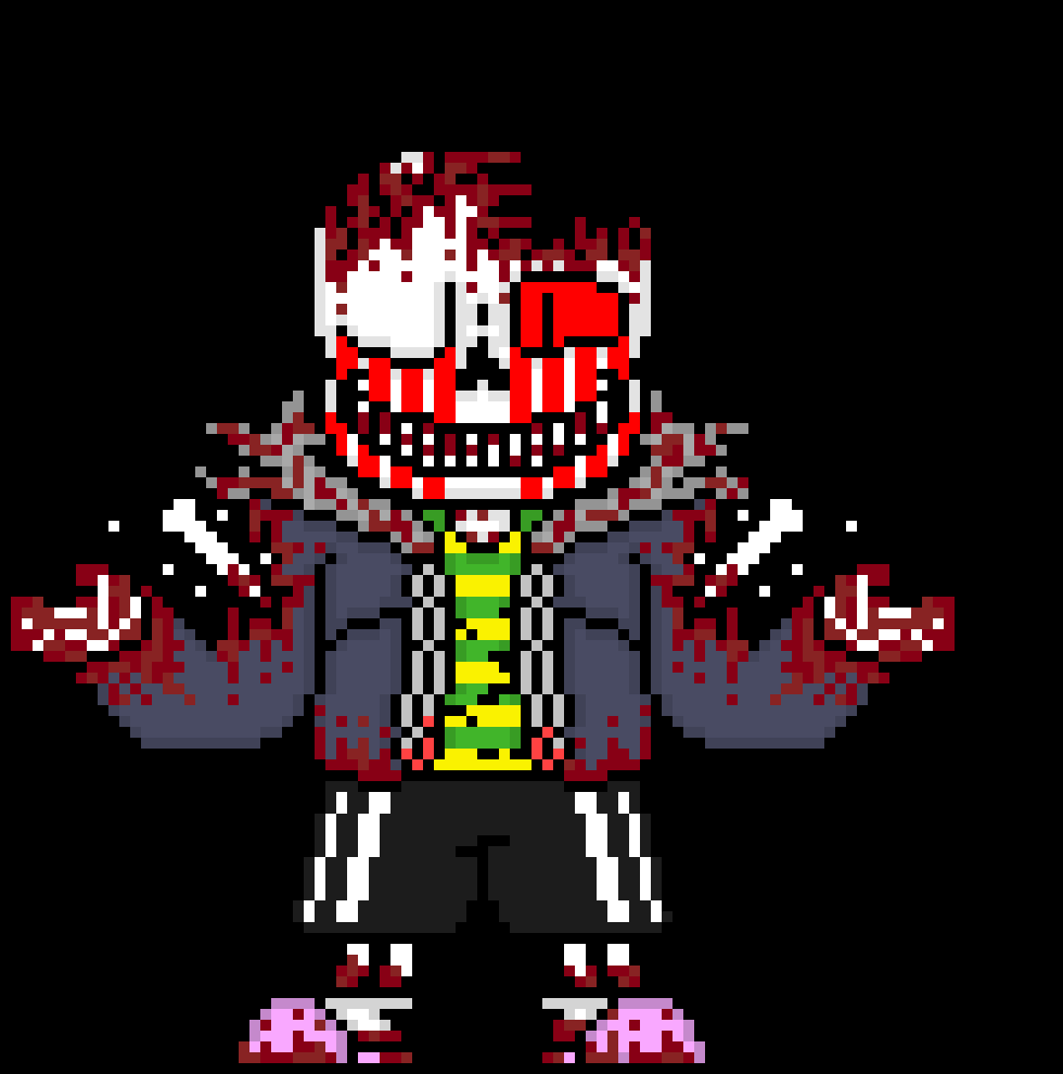 [e8cb42] SwapVerse Terror has 2 bones in his arms because he was being annoying to Swapverse