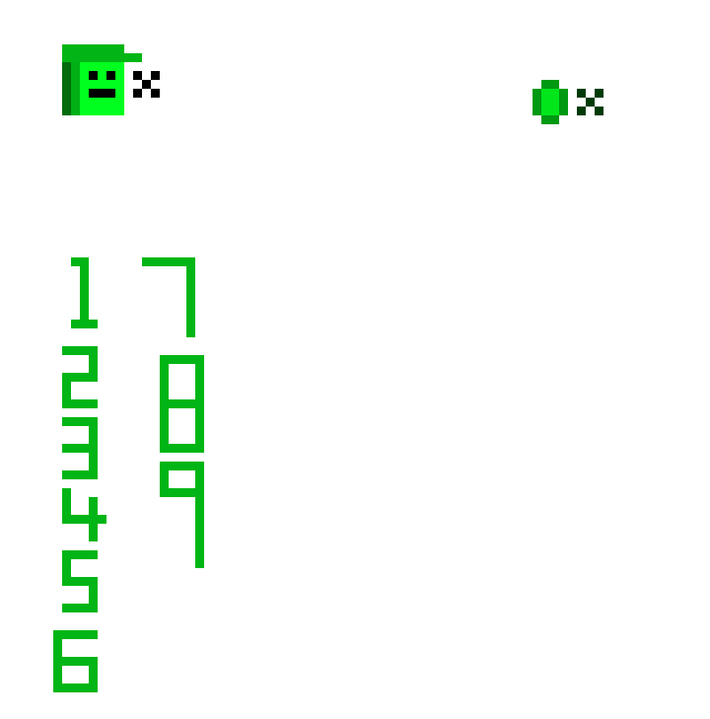 [3697a5] Icons/Numbers