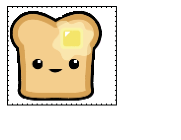 [aaf36d] pixel toast