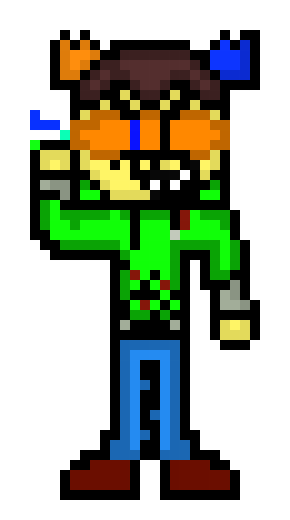 Betrayed Tarrus v1.1 (Phase 3 Sprite) (EverQuest Undertale AU)