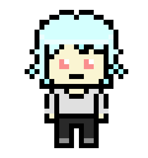 [879c6c] danganronpa pixel sprite base