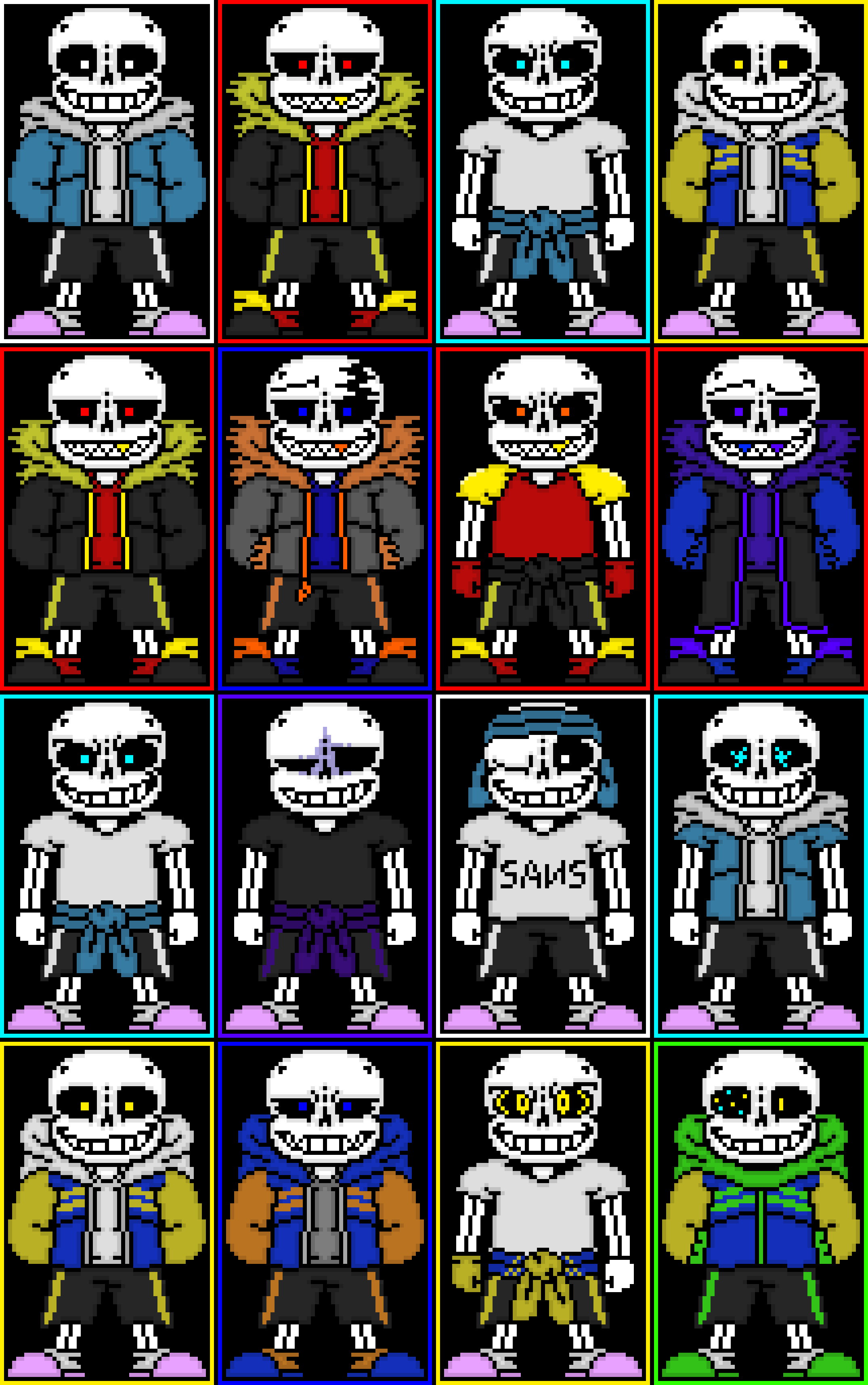AU Chart (Fell, Outer and Swap)