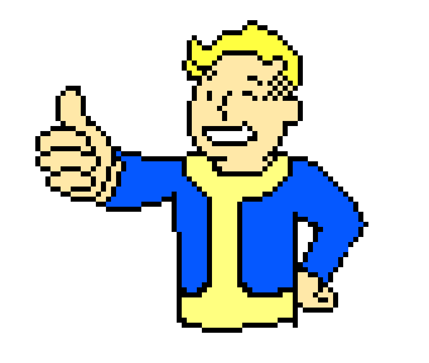 [9664c4] Vault Boy Fallout
