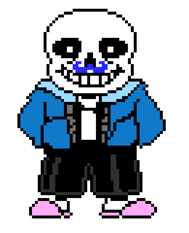 [54fb5e] Sans Sprite