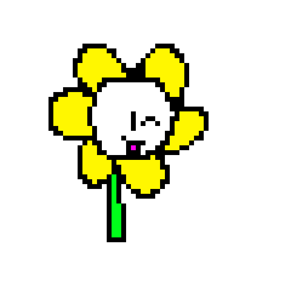 [80e97c] Undertale Art Contest In Cr Flowey