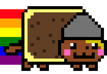 [9664c4] Nyan Cat Me